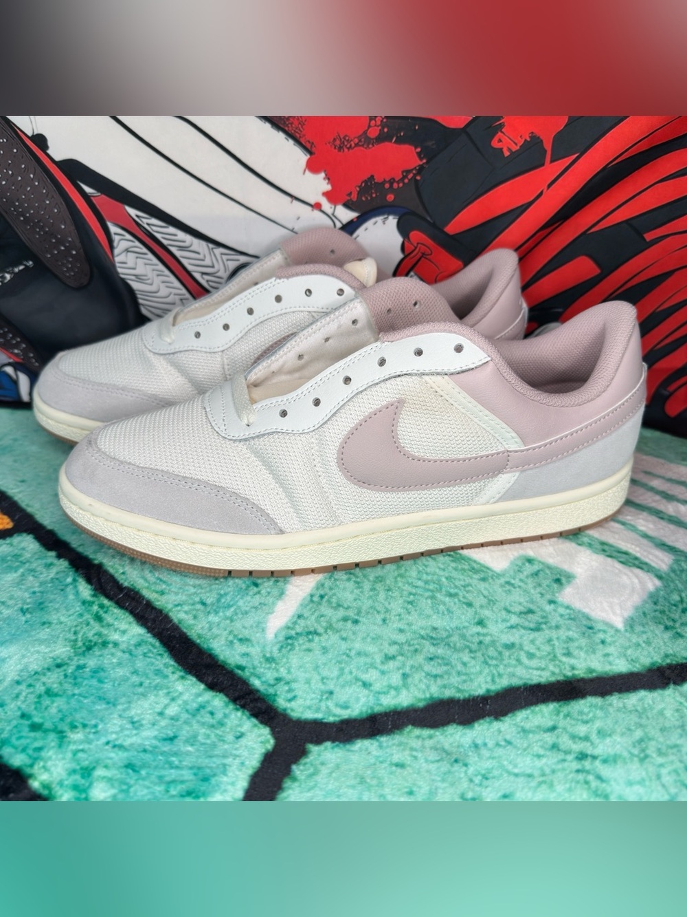Air Jordan Skyline Low White Grey Particle Rose Women’s 11.5 BNWOB Deadstock